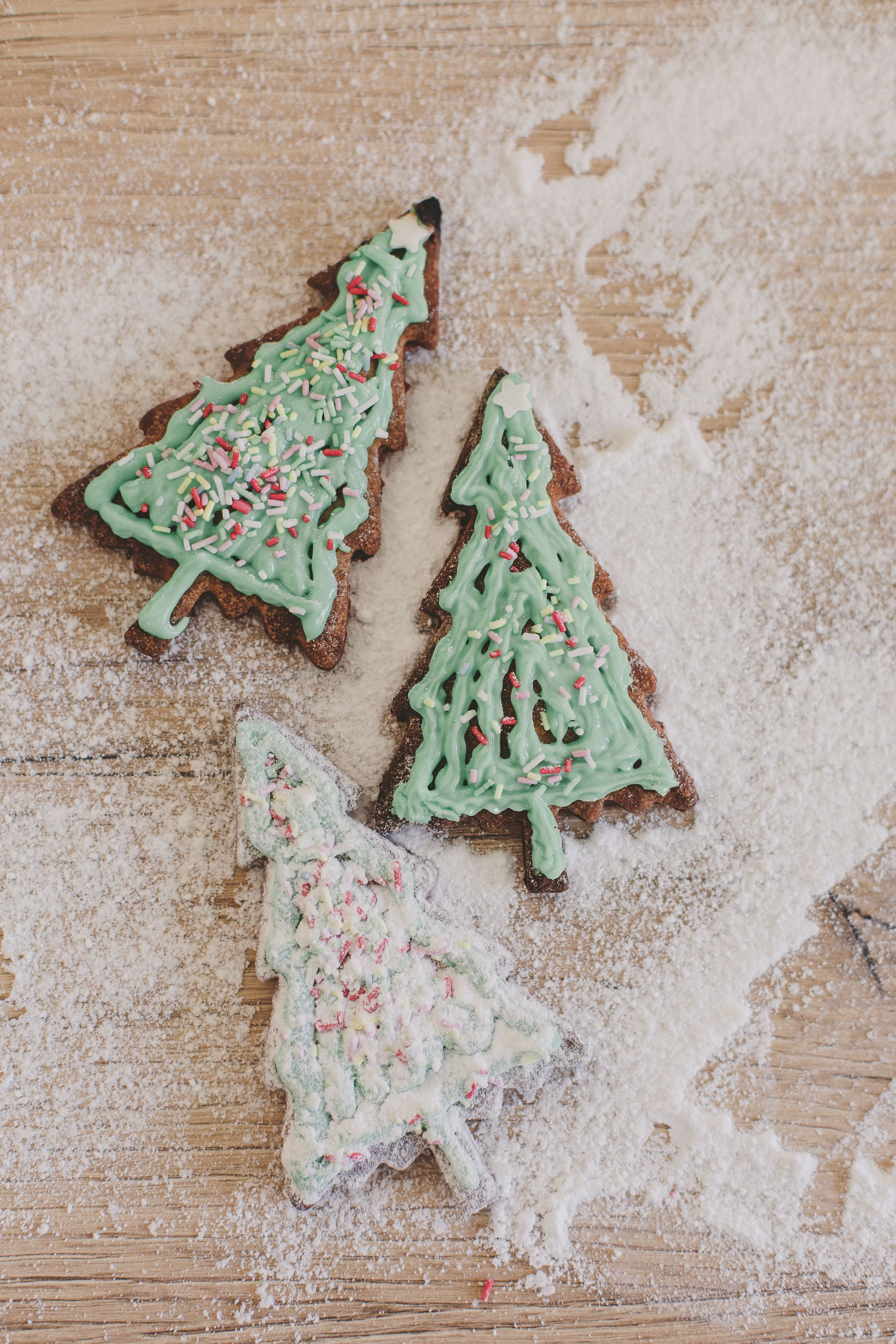 Biscuits de Noël pain d'épices