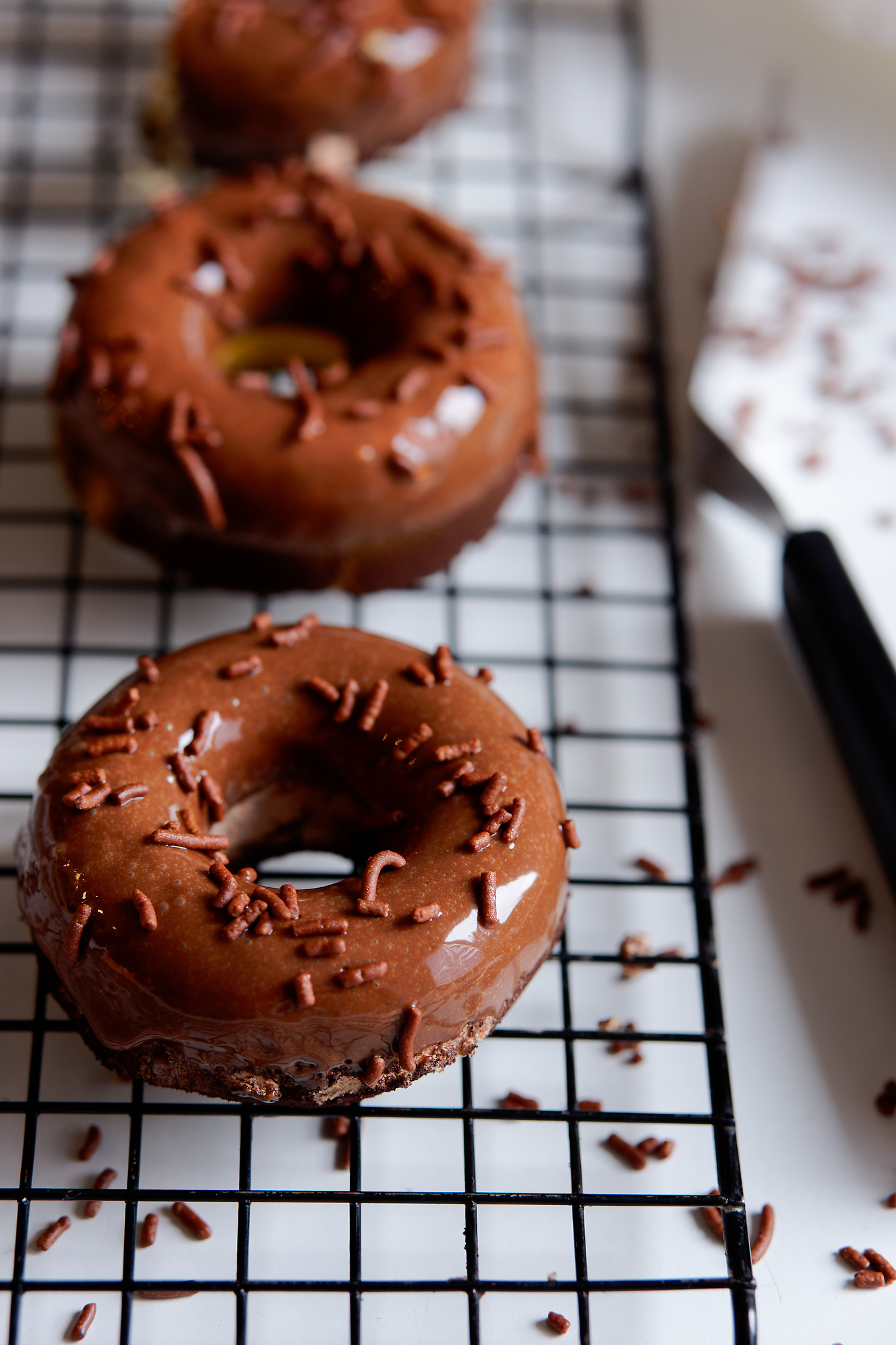 recette entremets donuts