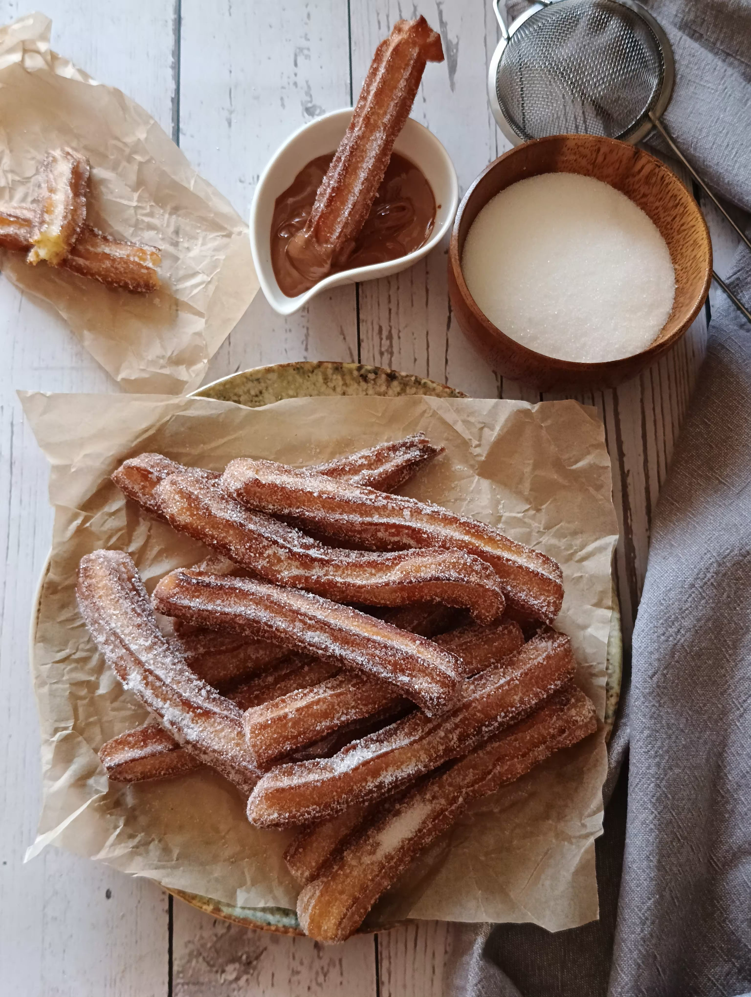 Recette de churros maison