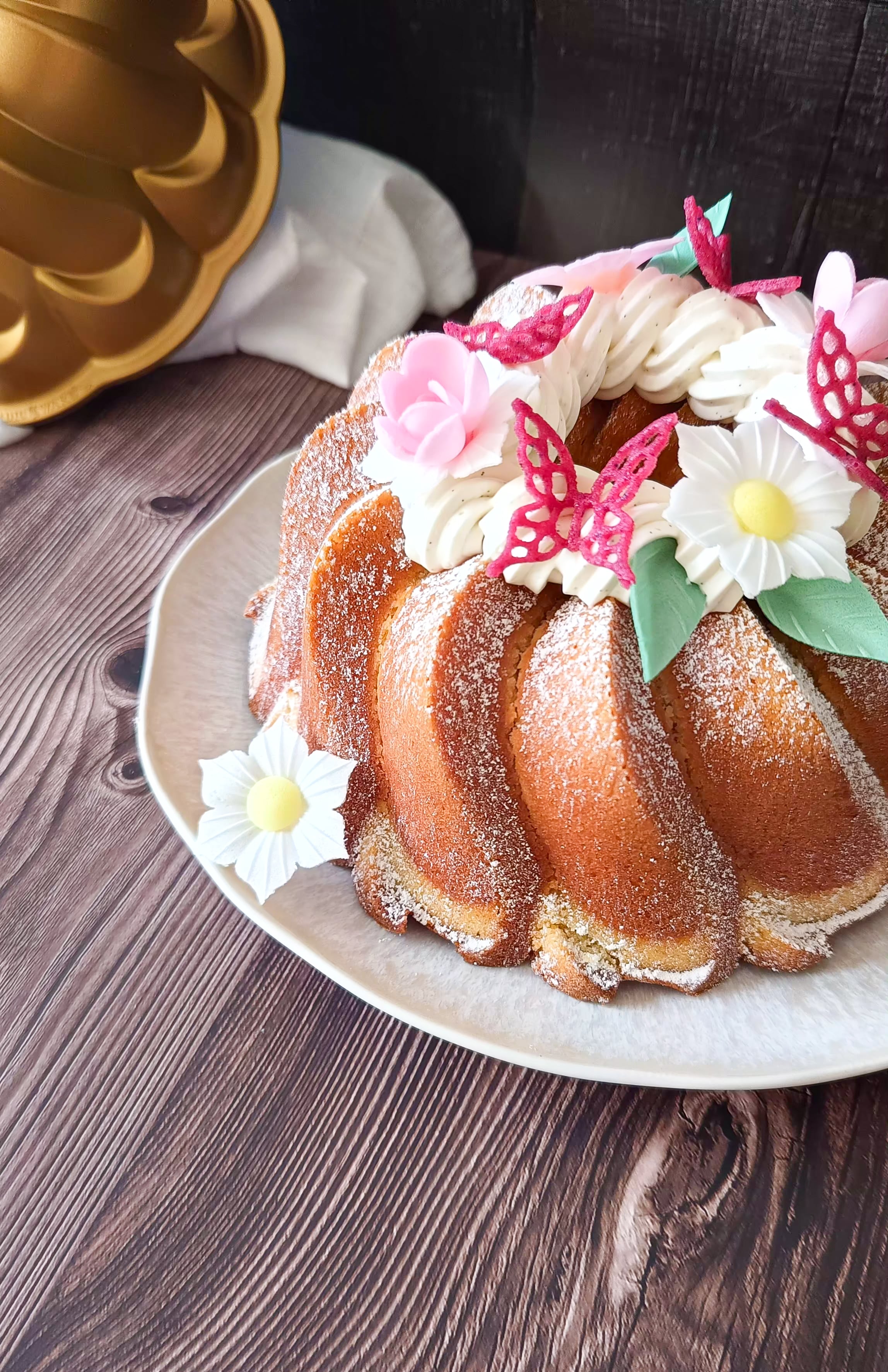 bundt cake vanille