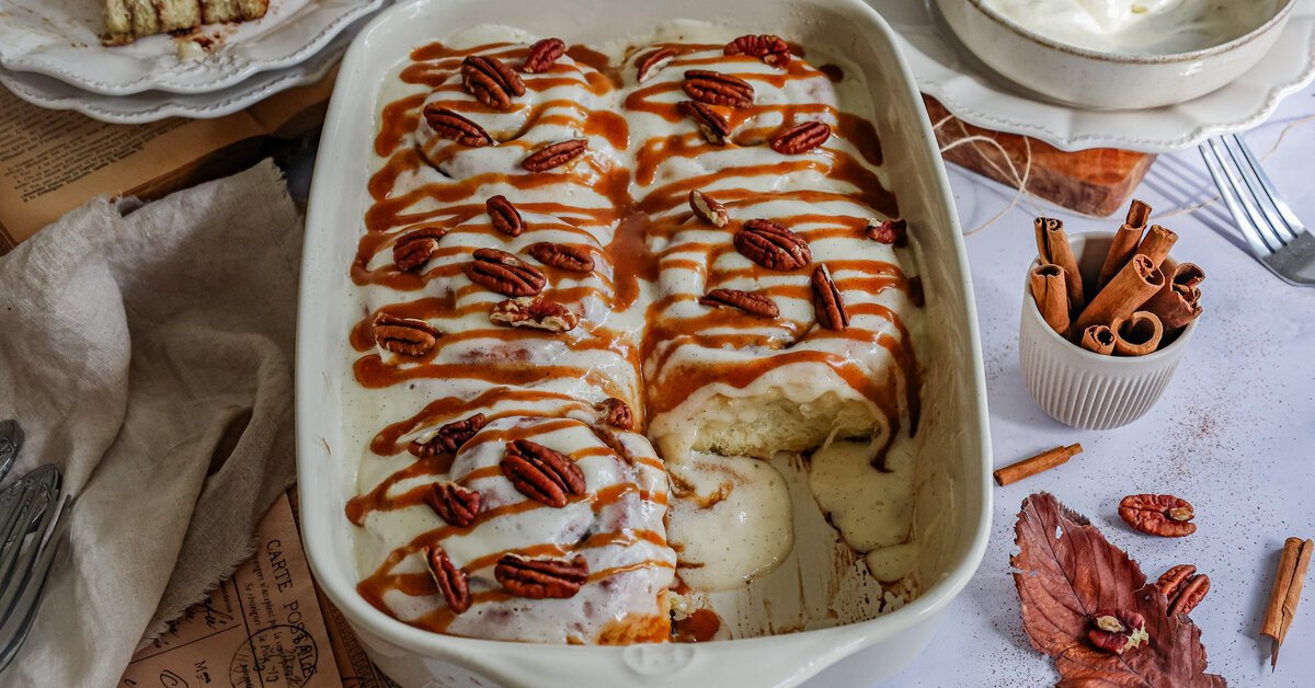 Recette de cinnamon rolls