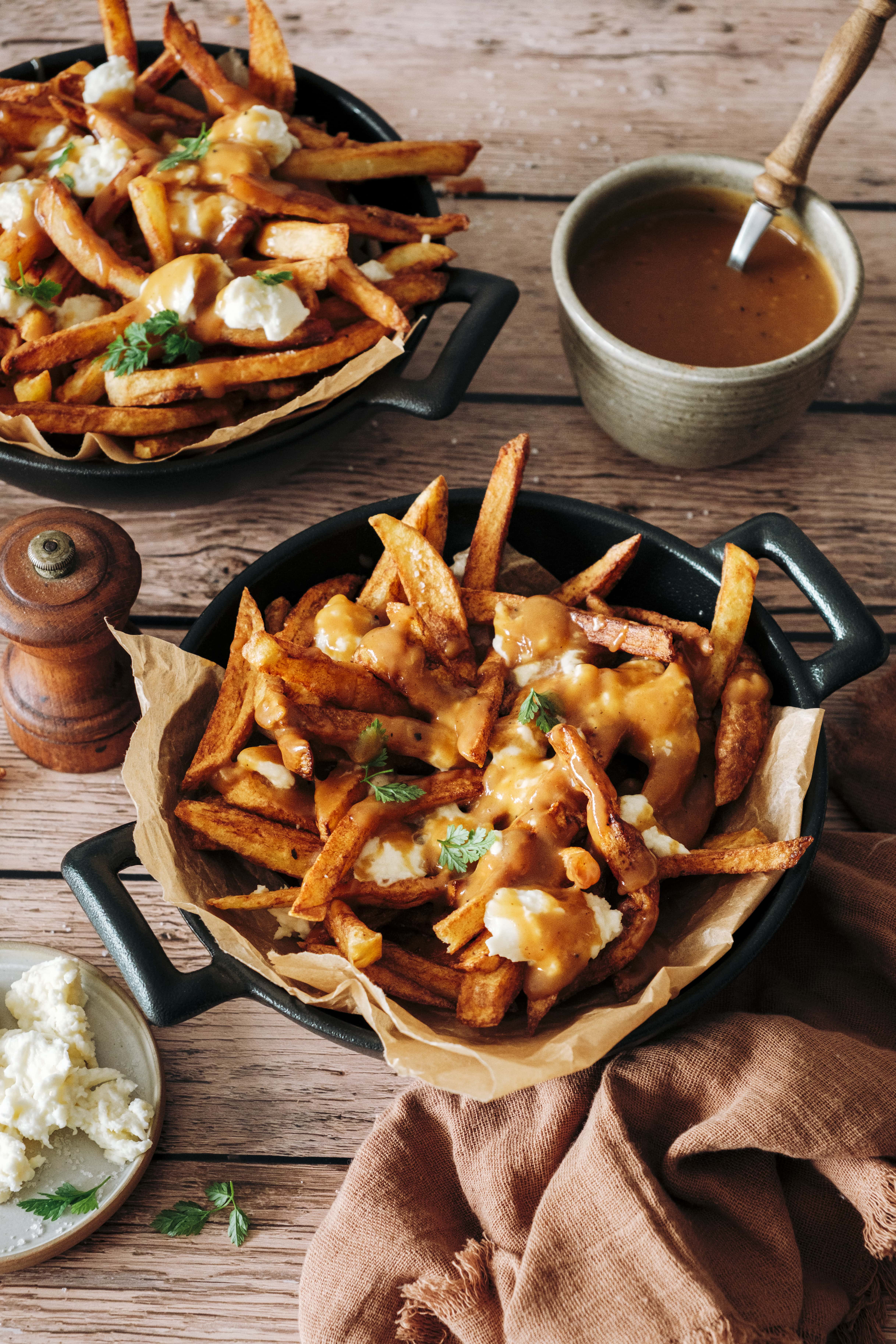 recette canadienne : la poutine