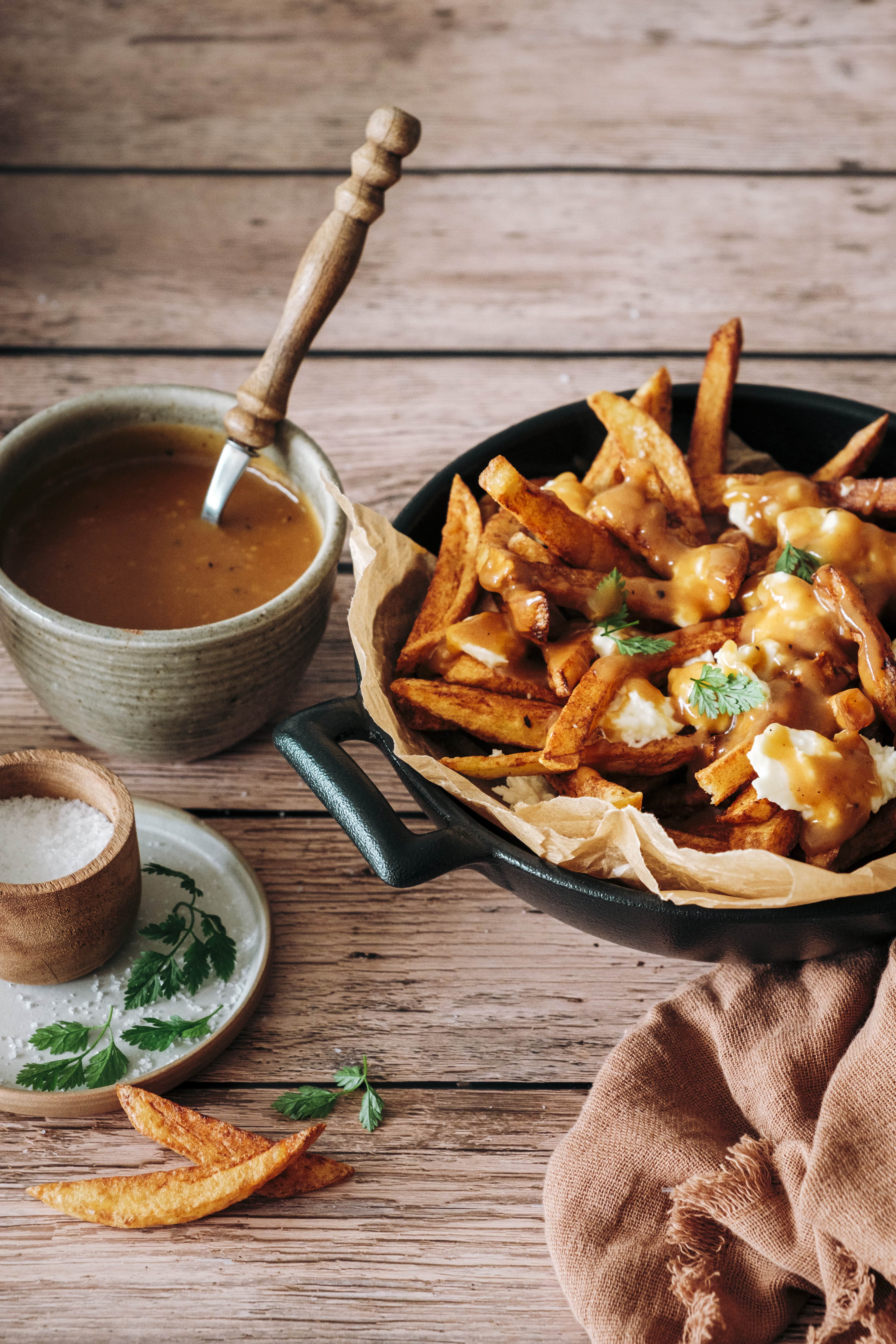 recette poutine québécoise